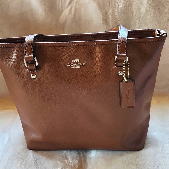 Coach Beautiful leather bag - Picture 2 of 8